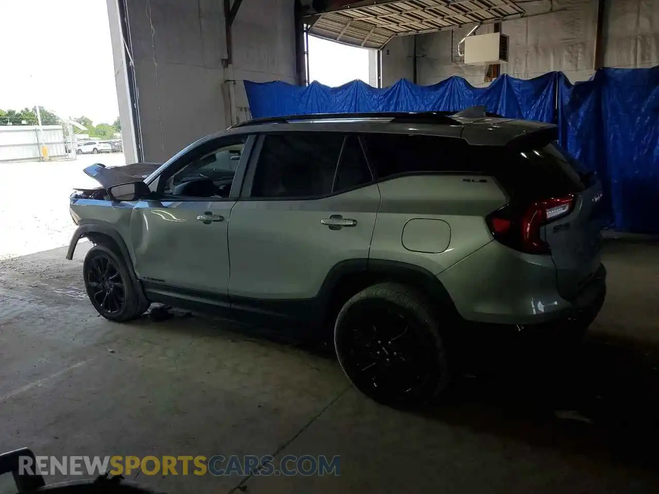 2 Photograph of a damaged car 3GKALTEG8RL211972 GMC TERRAIN 2024