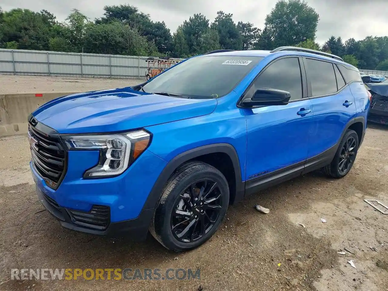 1 Photograph of a damaged car 3GKALTEG8RL248861 GMC TERRAIN 2024