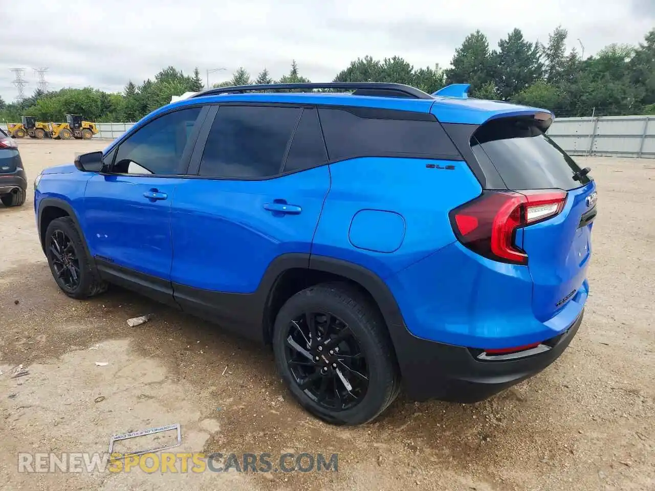 2 Photograph of a damaged car 3GKALTEG8RL248861 GMC TERRAIN 2024