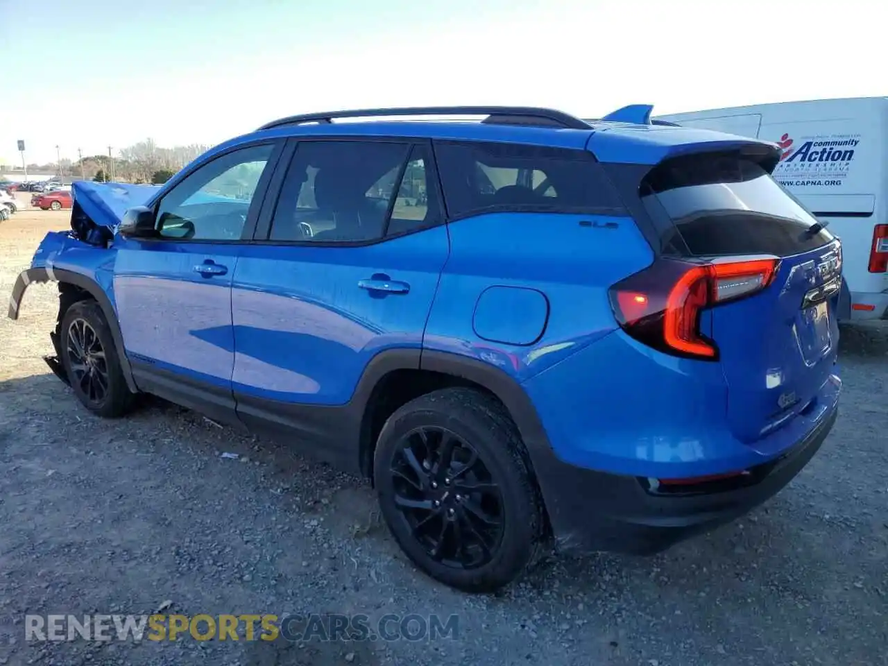 2 Photograph of a damaged car 3GKALTEG8RL272416 GMC TERRAIN 2024