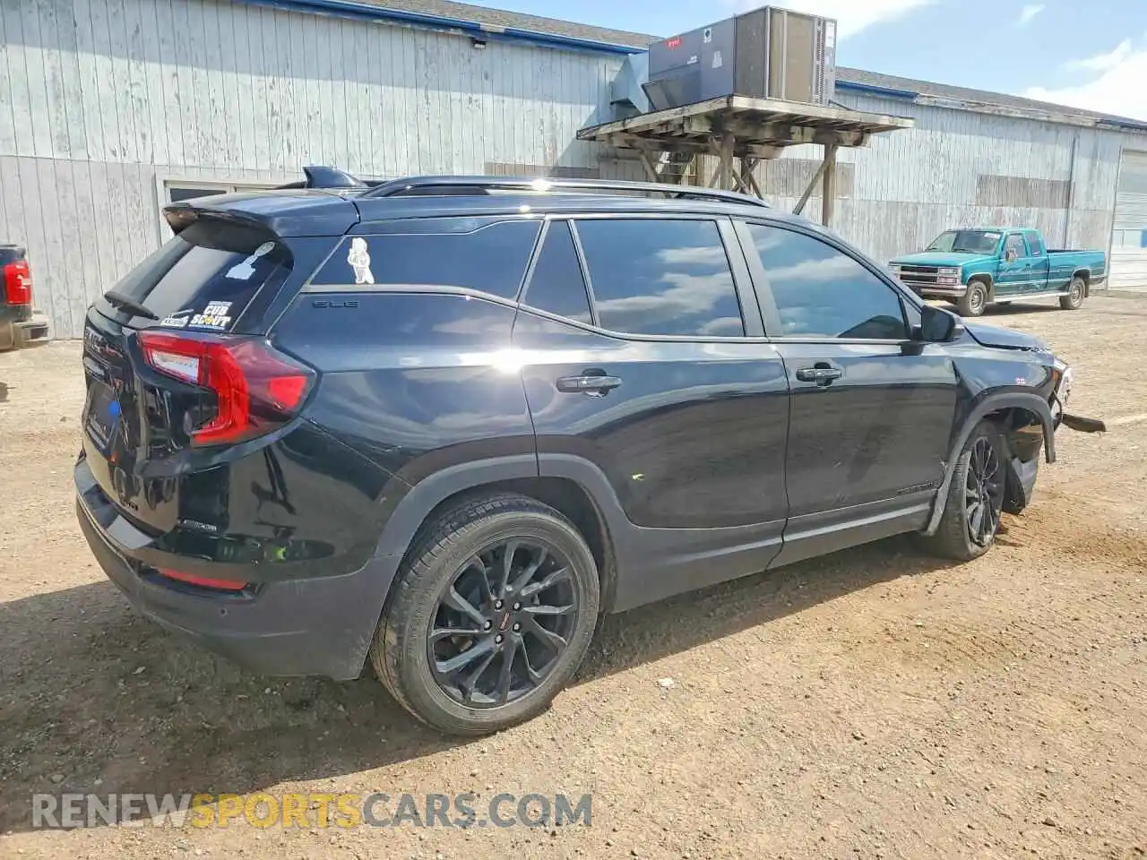 3 Photograph of a damaged car 3GKALTEG8RL273582 GMC TERRAIN 2024