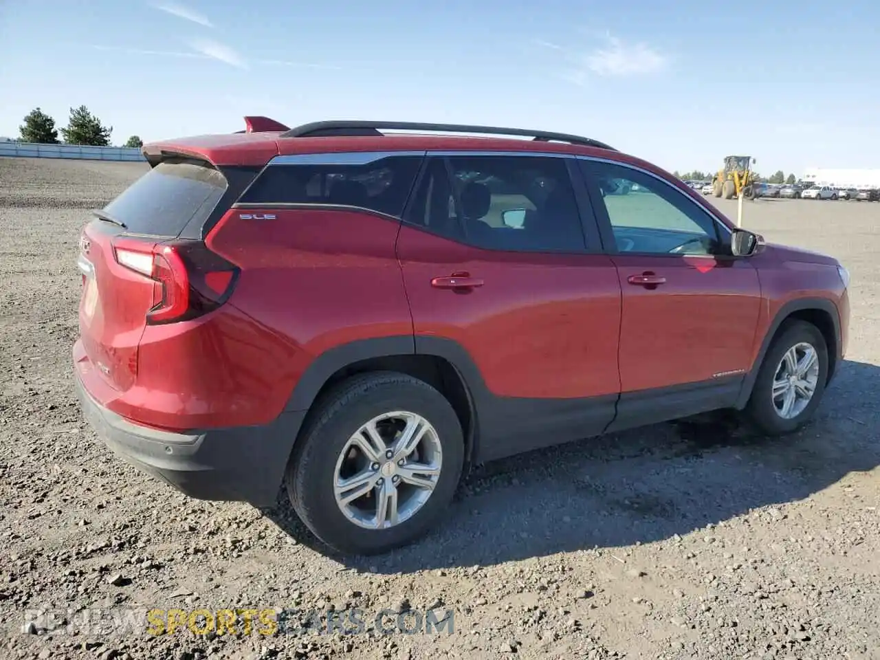 3 Photograph of a damaged car 3GKALTEG8RL280886 GMC TERRAIN 2024