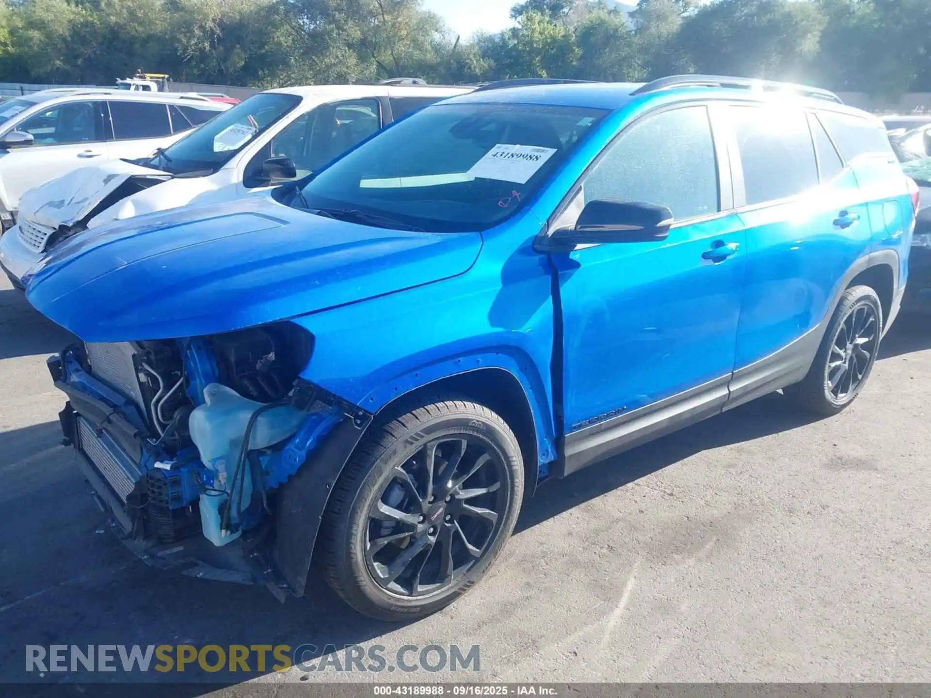 2 Photograph of a damaged car 3GKALTEG8RL286011 GMC TERRAIN 2024