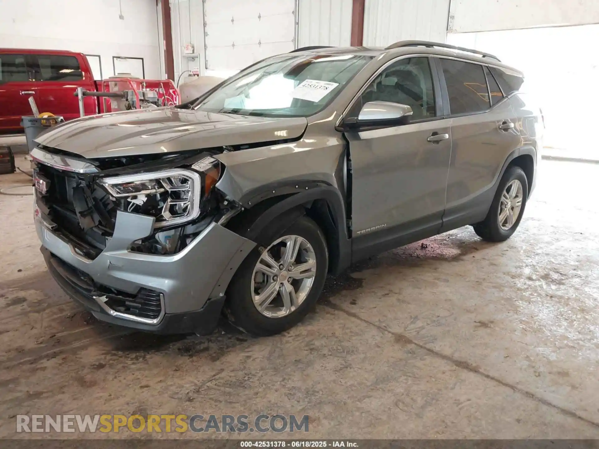 2 Фотография поврежденного автомобиля 3GKALTEG8RL296005 GMC TERRAIN 2024