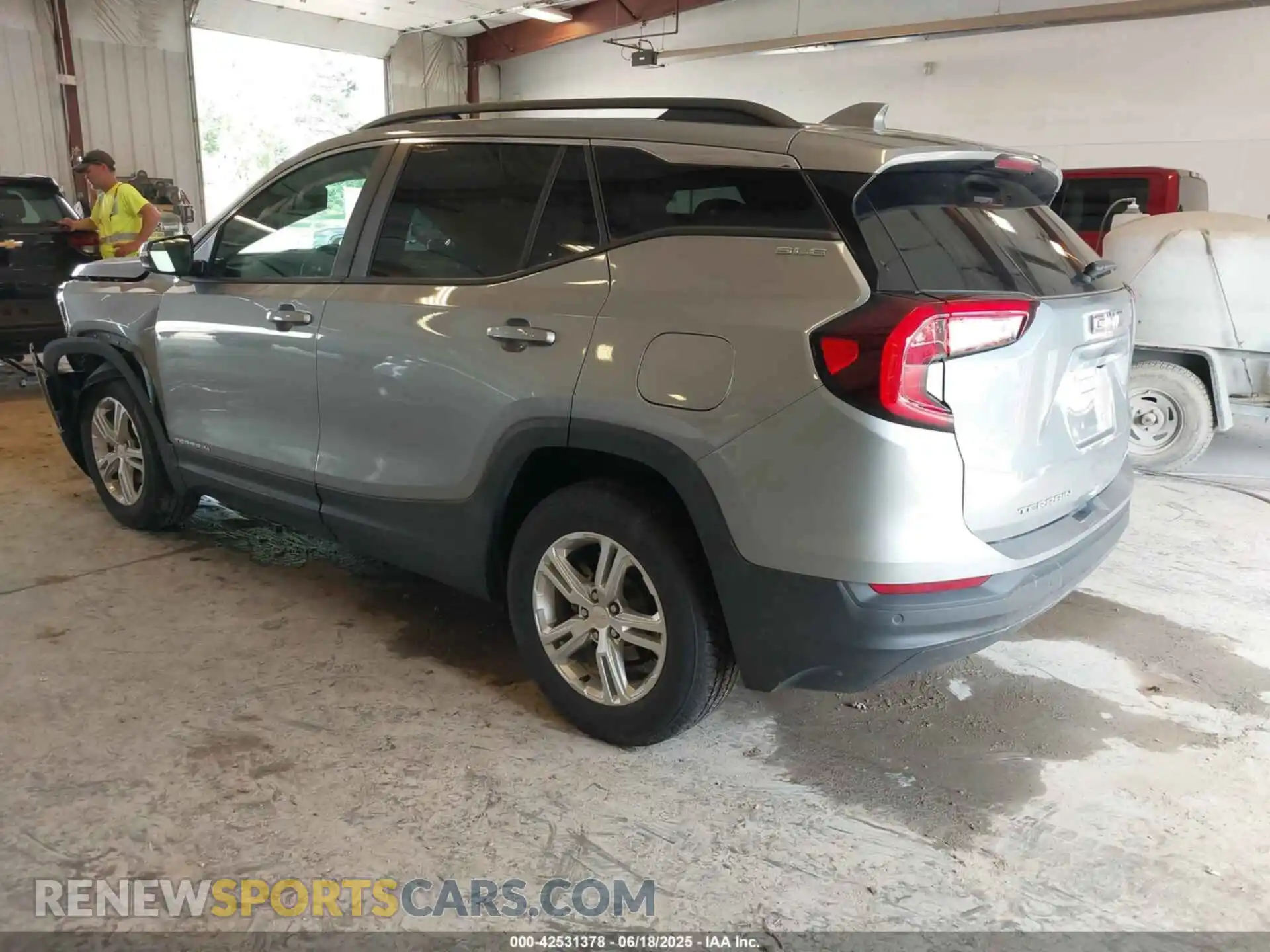 3 Фотография поврежденного автомобиля 3GKALTEG8RL296005 GMC TERRAIN 2024