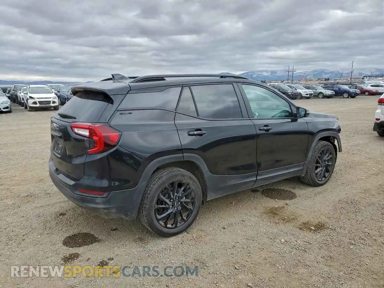 3 Photograph of a damaged car 3GKALTEG8RL342206 GMC TERRAIN 2024