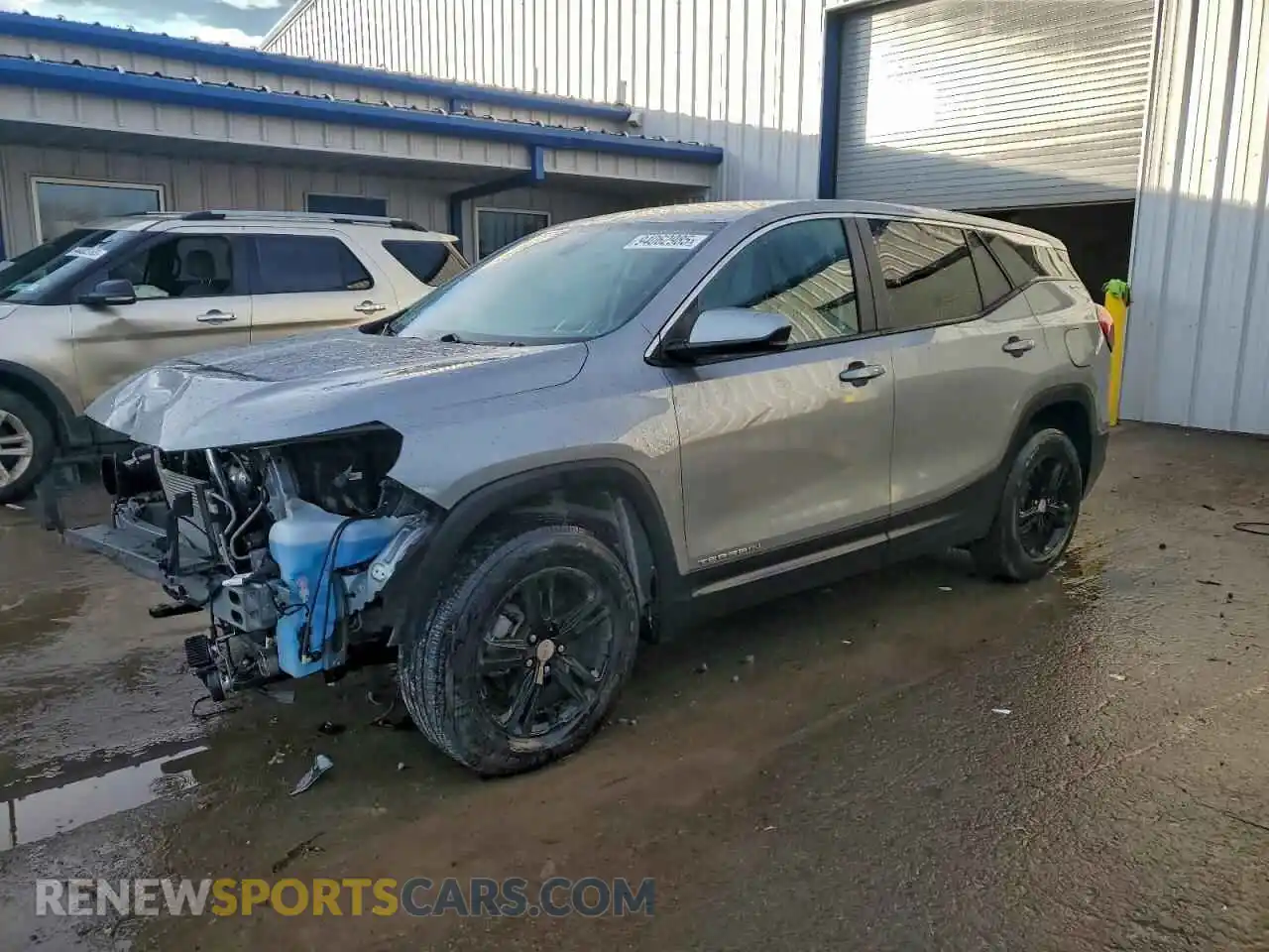 1 Photograph of a damaged car 3GKALTEG8RL345834 GMC TERRAIN 2024