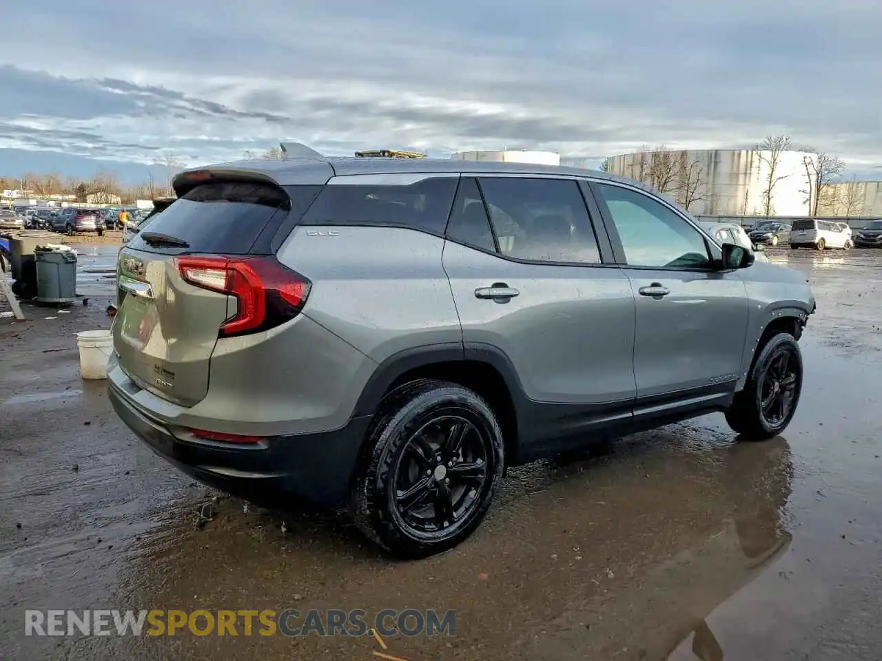 3 Photograph of a damaged car 3GKALTEG8RL345834 GMC TERRAIN 2024