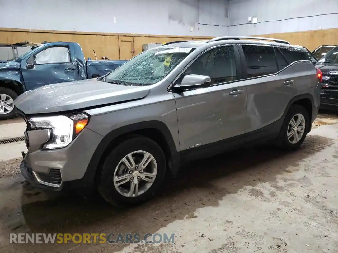 1 fotografías del automóvil dañado 3GKALTEG8RL354811 GMC TERRAIN 2024