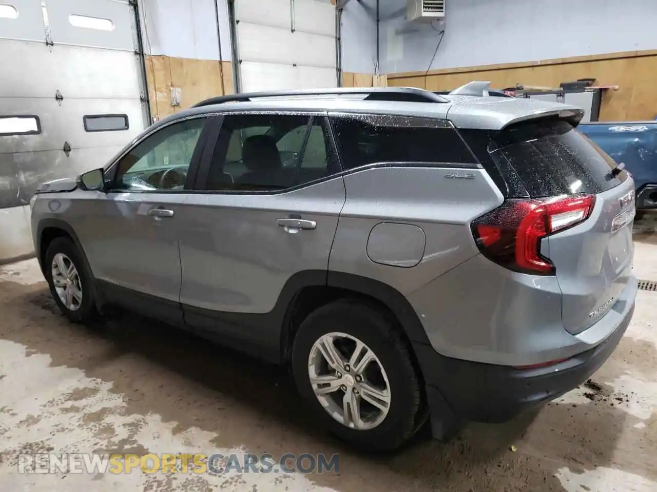 2 fotografías del automóvil dañado 3GKALTEG8RL354811 GMC TERRAIN 2024