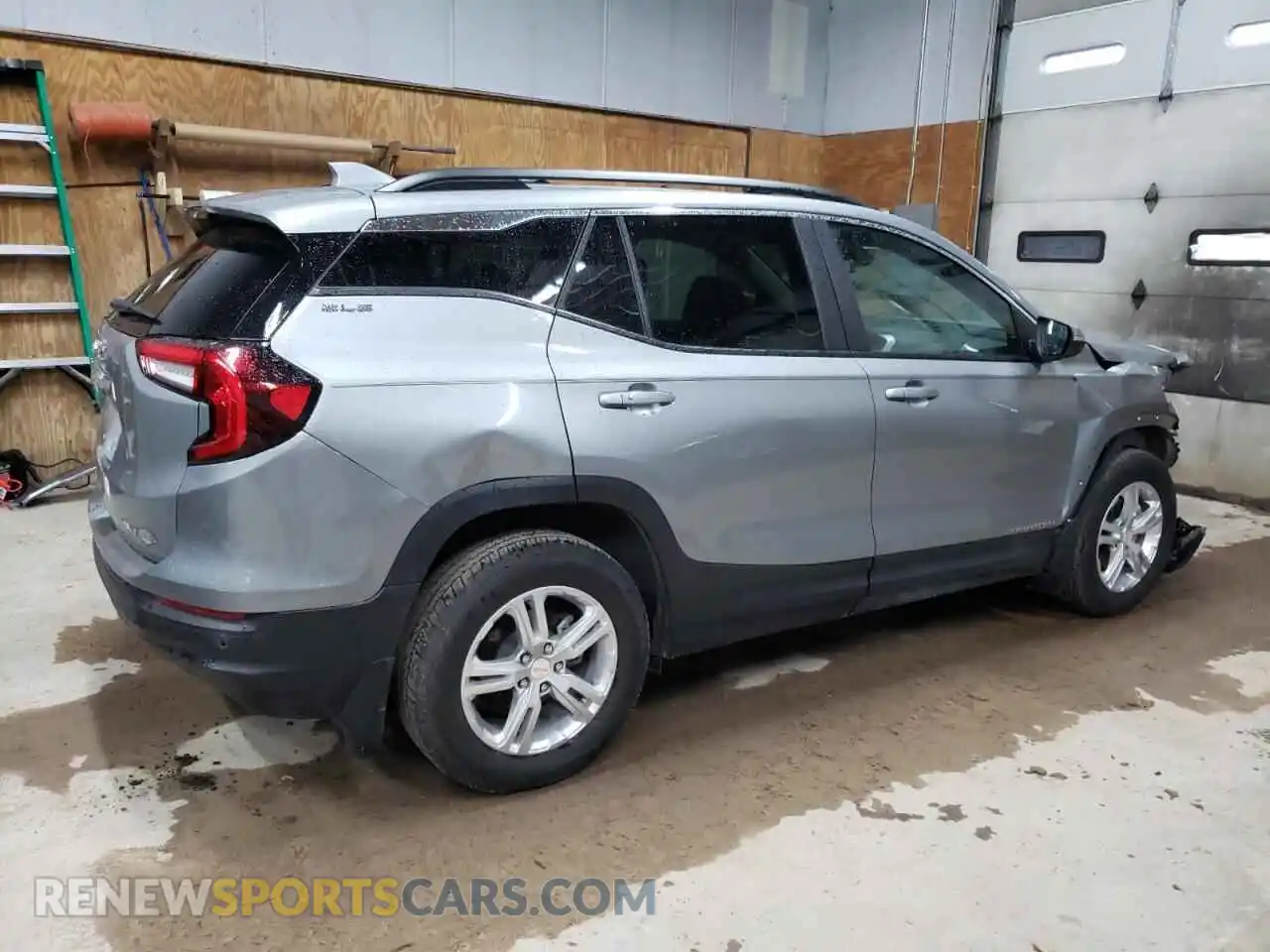 3 fotografías del automóvil dañado 3GKALTEG8RL354811 GMC TERRAIN 2024