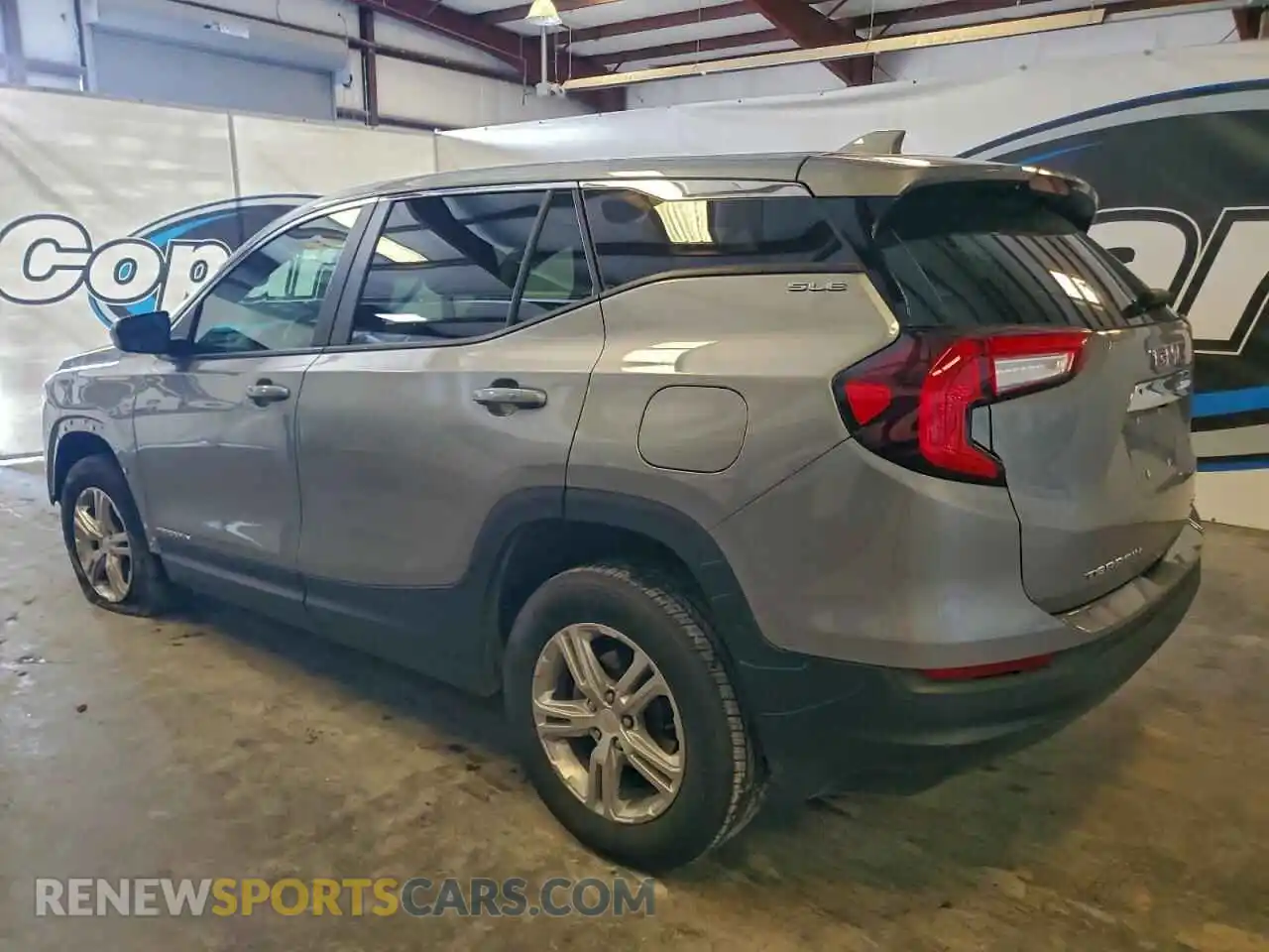 2 Photograph of a damaged car 3GKALTEG8RL371267 GMC TERRAIN 2024