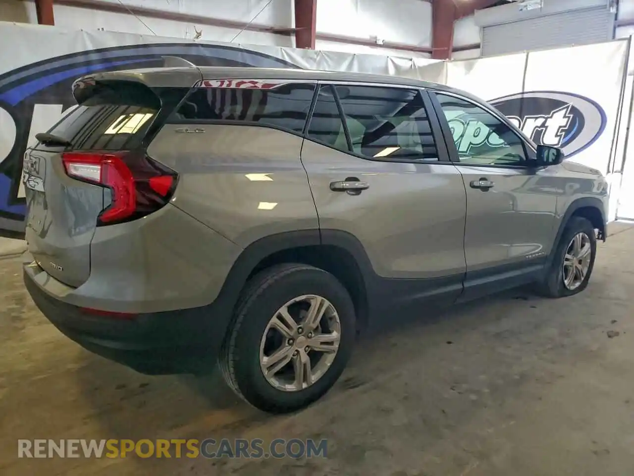 3 Photograph of a damaged car 3GKALTEG8RL371267 GMC TERRAIN 2024