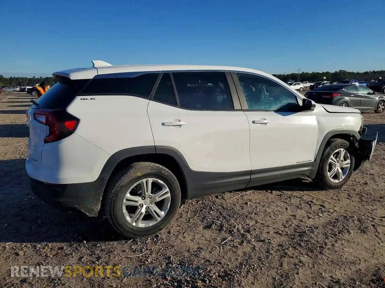 3 Photograph of a damaged car 3GKALTEG8RL371785 GMC TERRAIN 2024