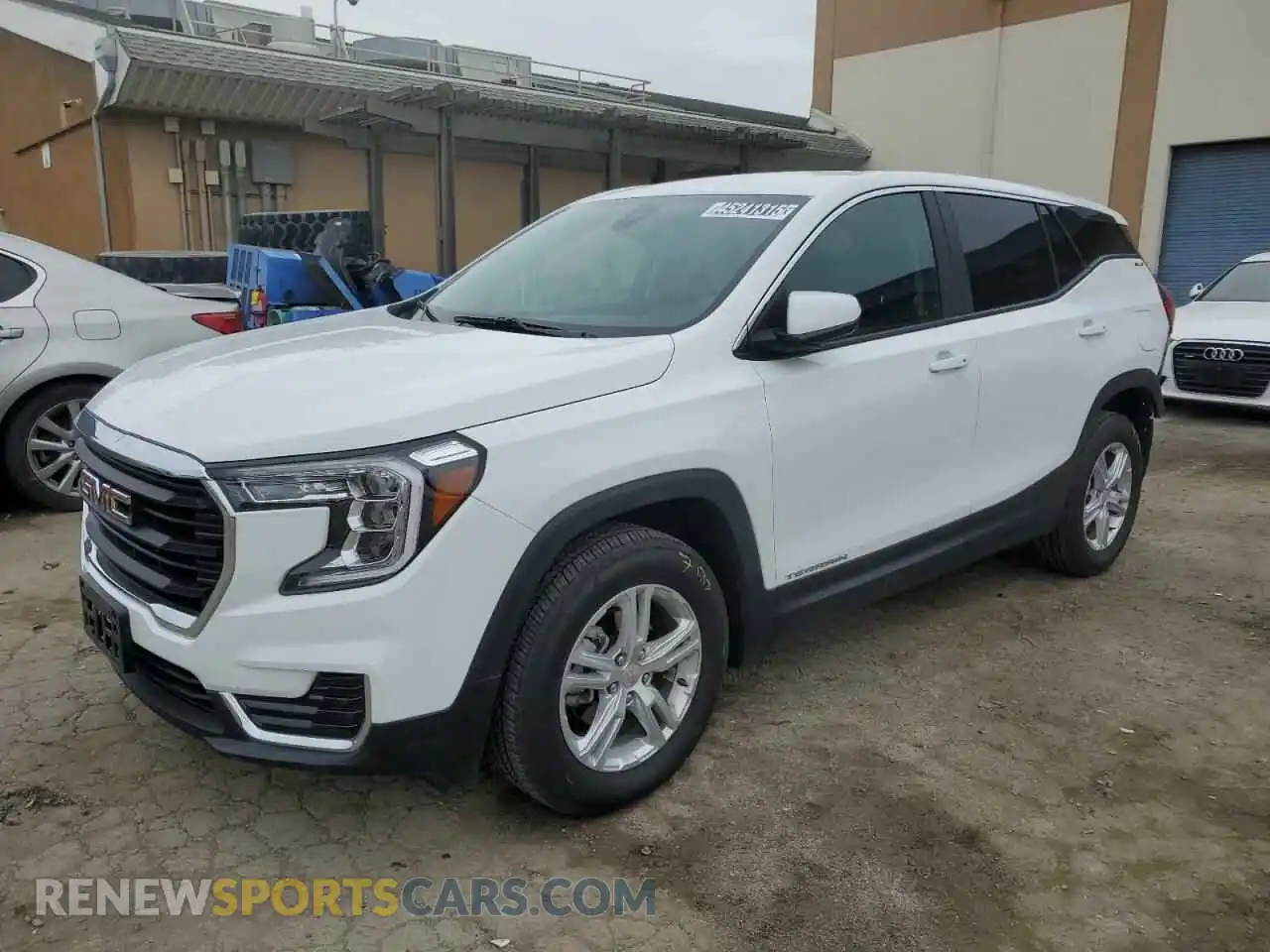 1 Photograph of a damaged car 3GKALTEG8RL377523 GMC TERRAIN 2024