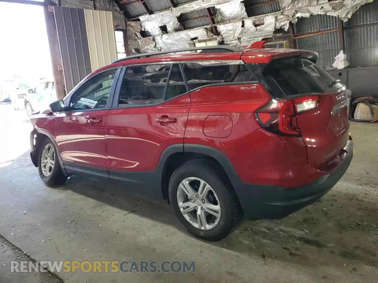 2 Photograph of a damaged car 3GKALTEG8RL377943 GMC TERRAIN 2024