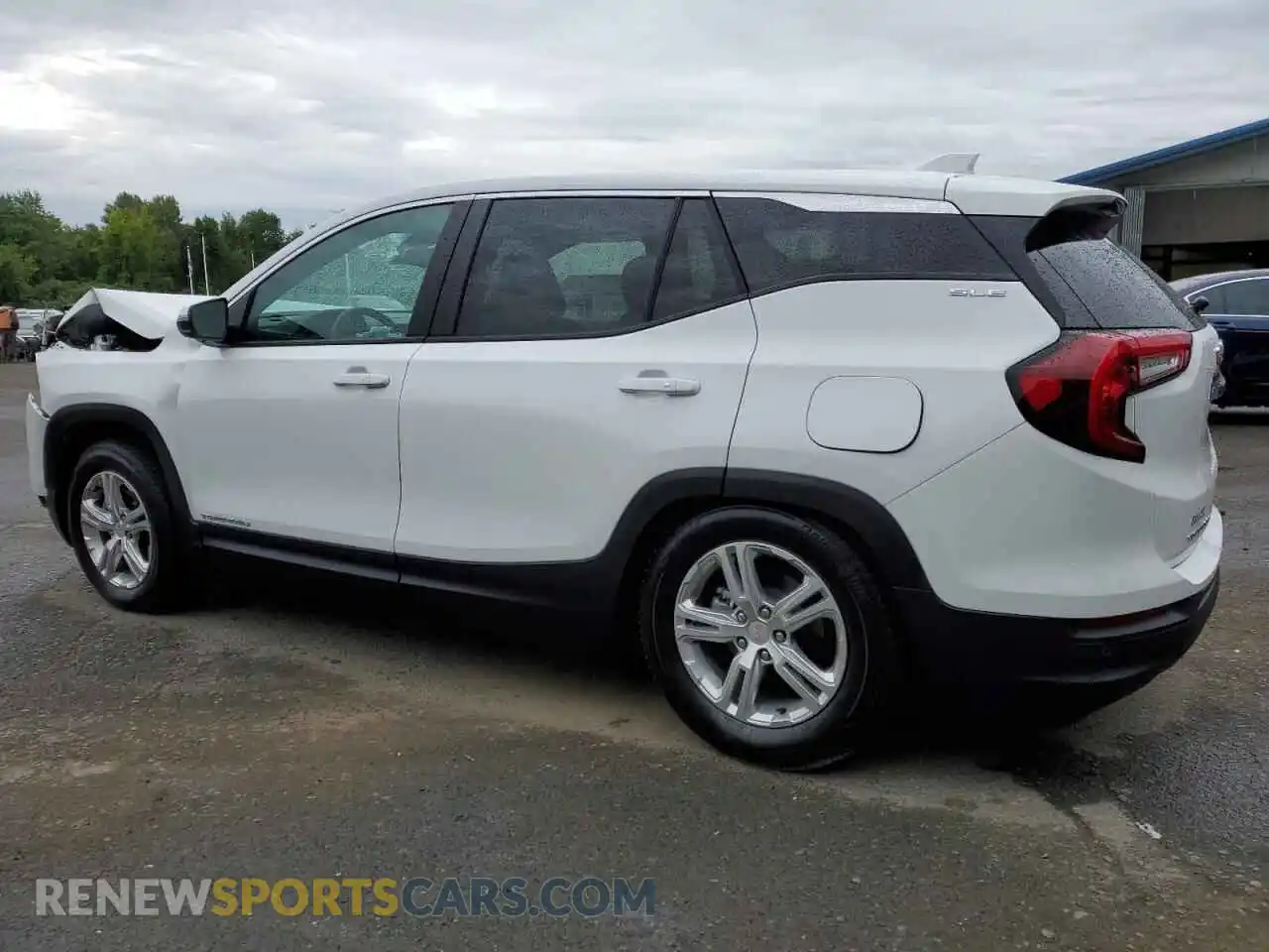 2 Photograph of a damaged car 3GKALTEG8RL386593 GMC TERRAIN 2024