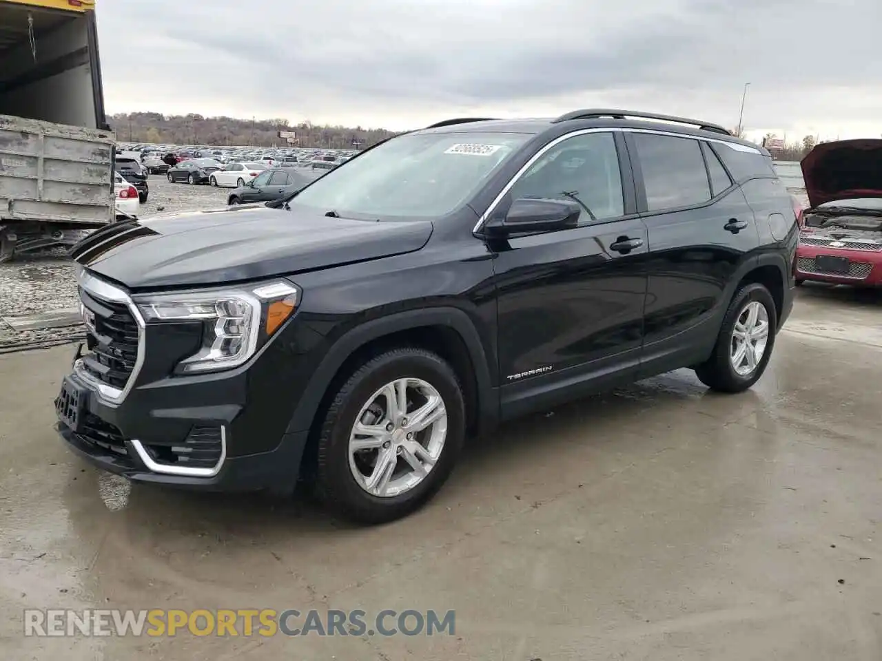 1 Фотография поврежденного автомобиля 3GKALTEG8RL394645 GMC TERRAIN 2024