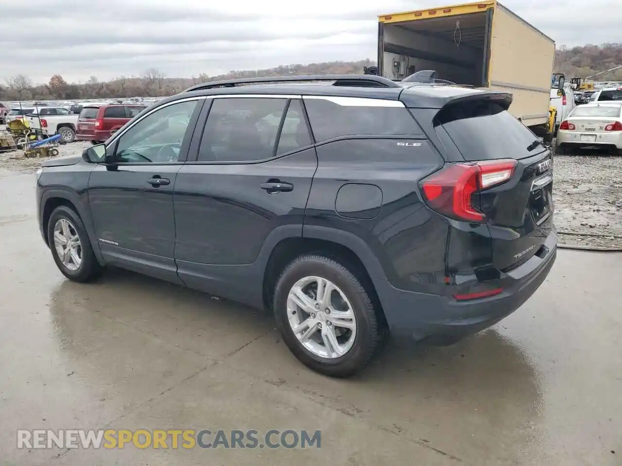 2 Фотография поврежденного автомобиля 3GKALTEG8RL394645 GMC TERRAIN 2024