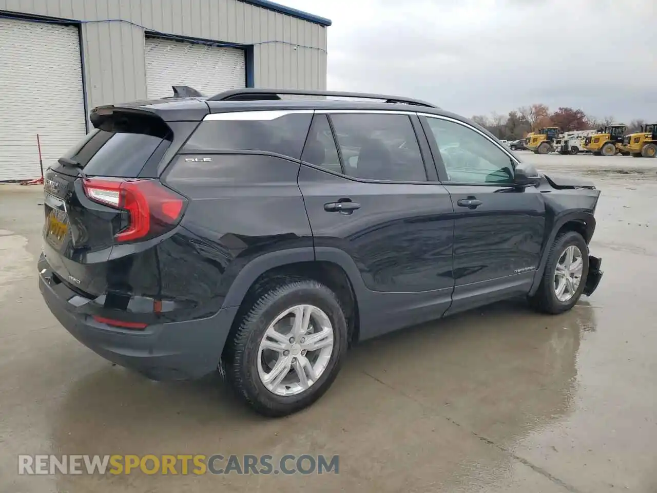 3 Фотография поврежденного автомобиля 3GKALTEG8RL394645 GMC TERRAIN 2024