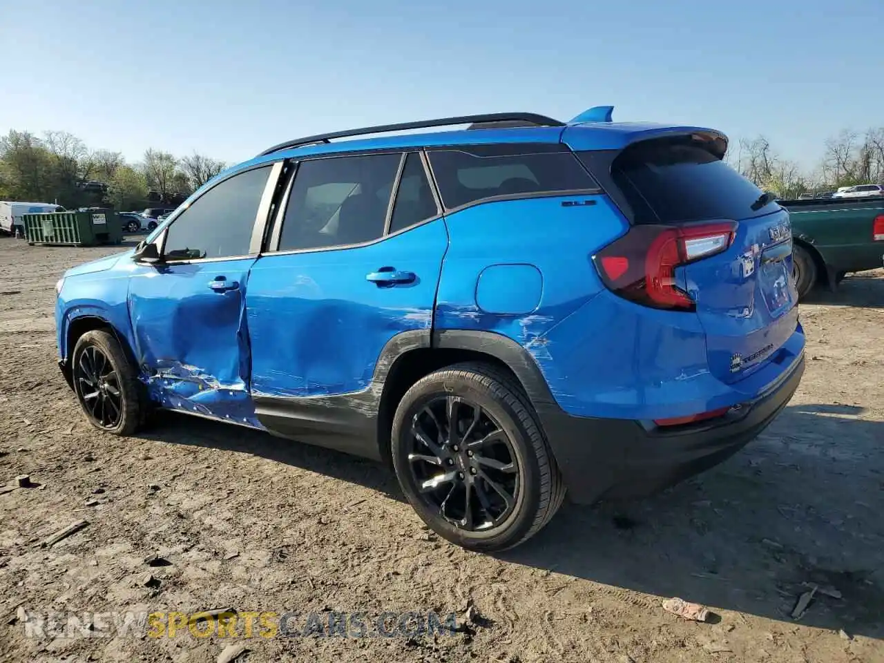 2 Photograph of a damaged car 3GKALTEG9RL118099 GMC TERRAIN 2024