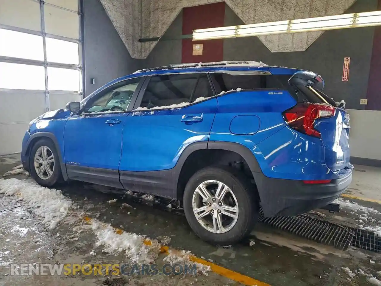 2 Photograph of a damaged car 3GKALTEG9RL201645 GMC TERRAIN 2024