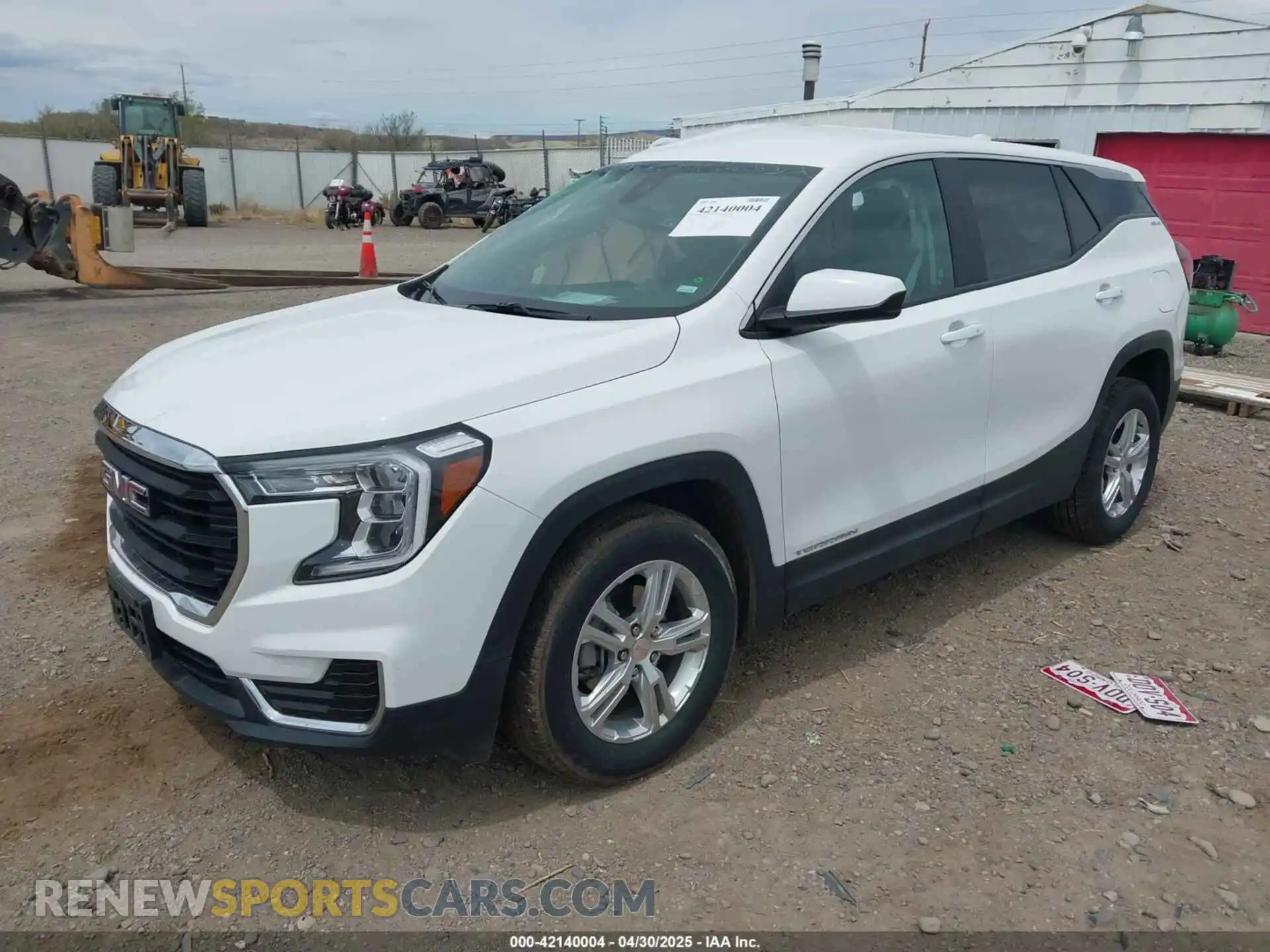 2 Photograph of a damaged car 3GKALTEG9RL372217 GMC TERRAIN 2024