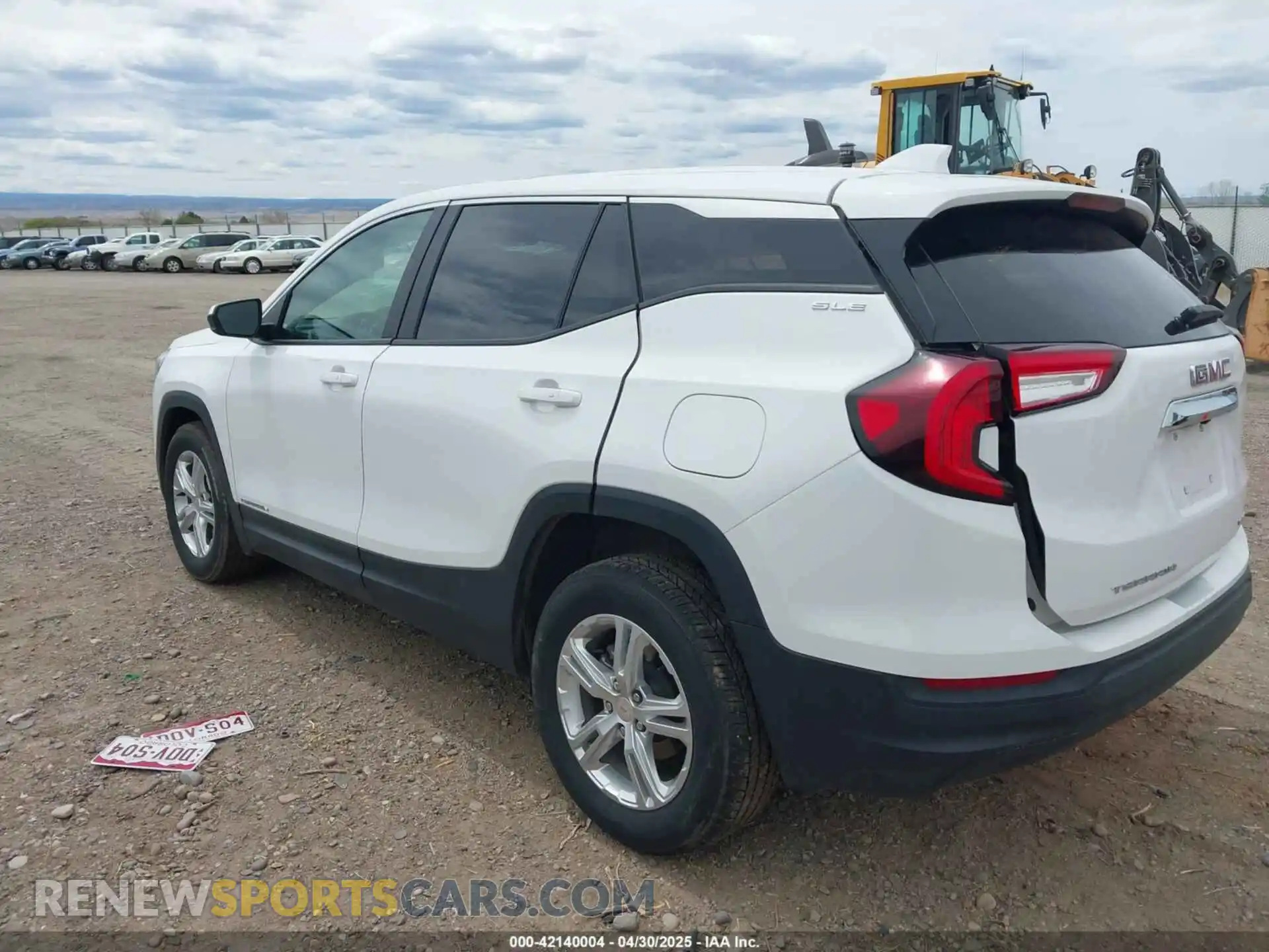 3 Photograph of a damaged car 3GKALTEG9RL372217 GMC TERRAIN 2024