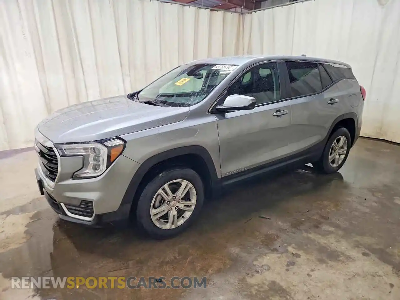 1 Photograph of a damaged car 3GKALTEG9RL377112 GMC TERRAIN 2024
