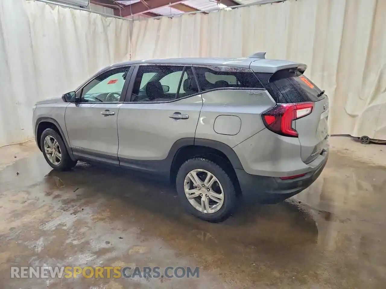 2 Photograph of a damaged car 3GKALTEG9RL377112 GMC TERRAIN 2024