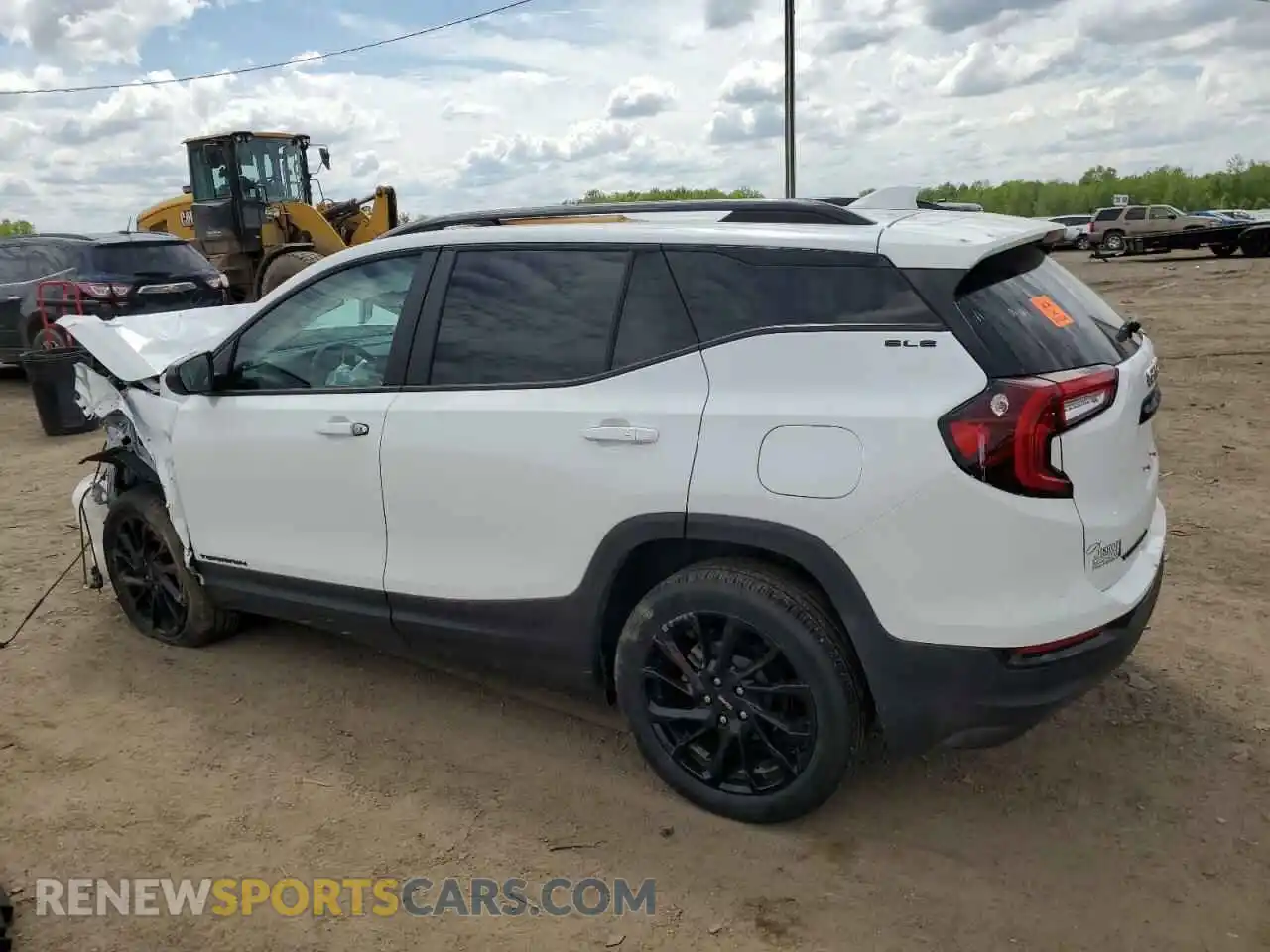 2 Photograph of a damaged car 3GKALTEGXRL173306 GMC TERRAIN 2024