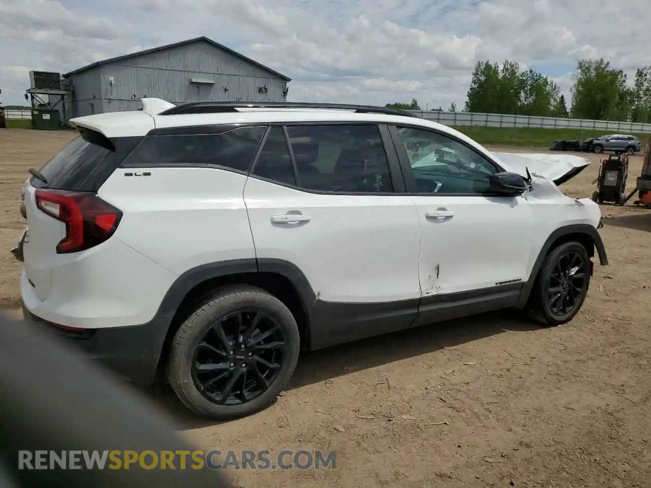 3 Photograph of a damaged car 3GKALTEGXRL173306 GMC TERRAIN 2024
