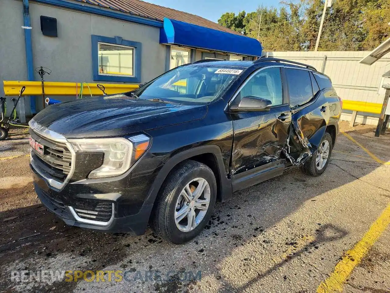 1 fotografías del automóvil dañado 3GKALTEGXRL189926 GMC TERRAIN 2024