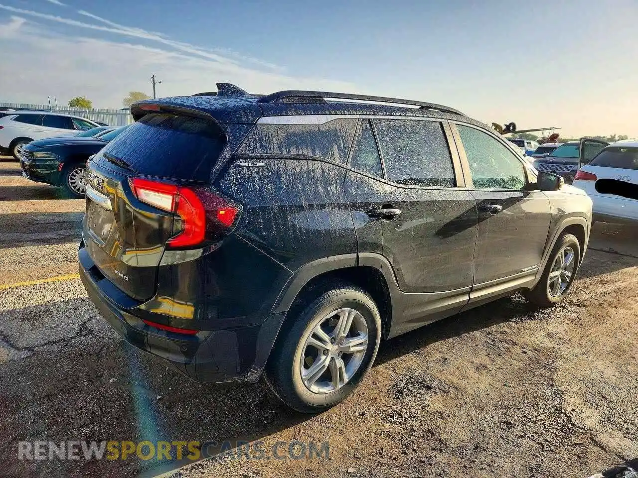 3 fotografías del automóvil dañado 3GKALTEGXRL189926 GMC TERRAIN 2024