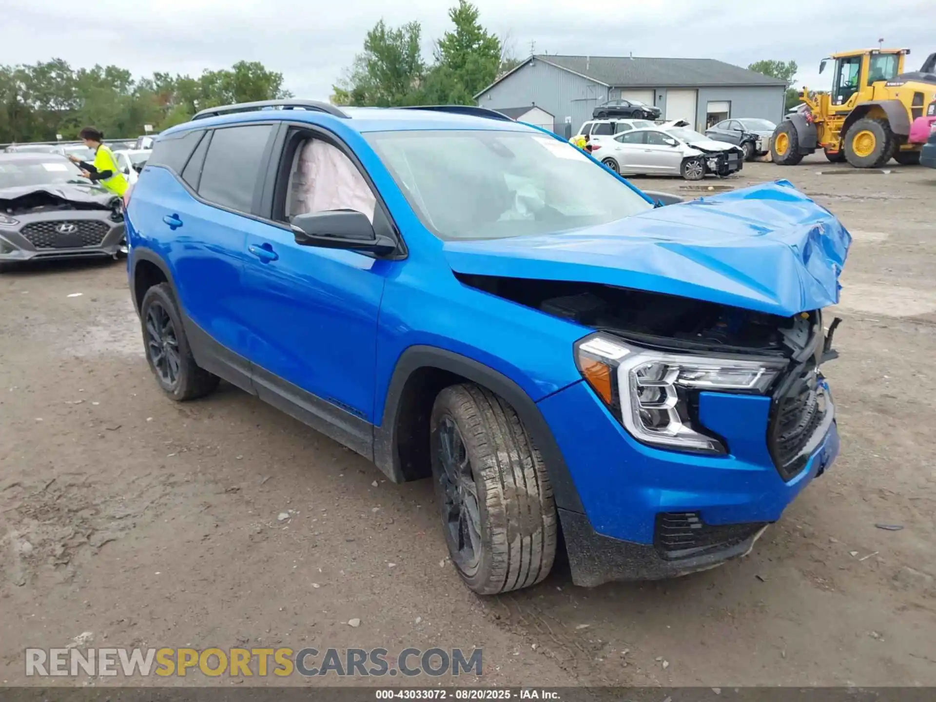 1 Photograph of a damaged car 3GKALTEGXRL206112 GMC TERRAIN 2024