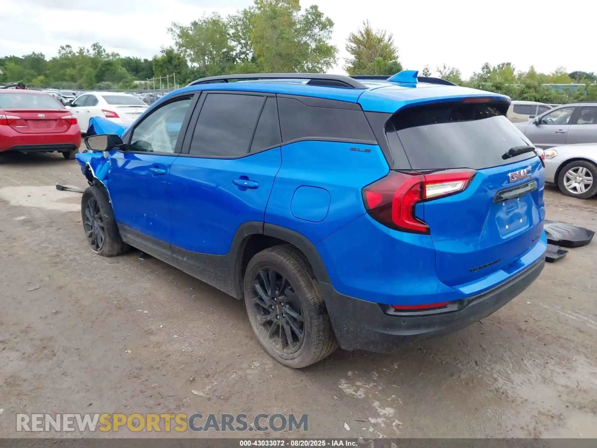 3 Photograph of a damaged car 3GKALTEGXRL206112 GMC TERRAIN 2024
