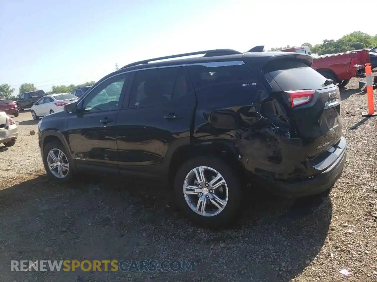 2 Фотография поврежденного автомобиля 3GKALTEGXRL251728 GMC TERRAIN 2024