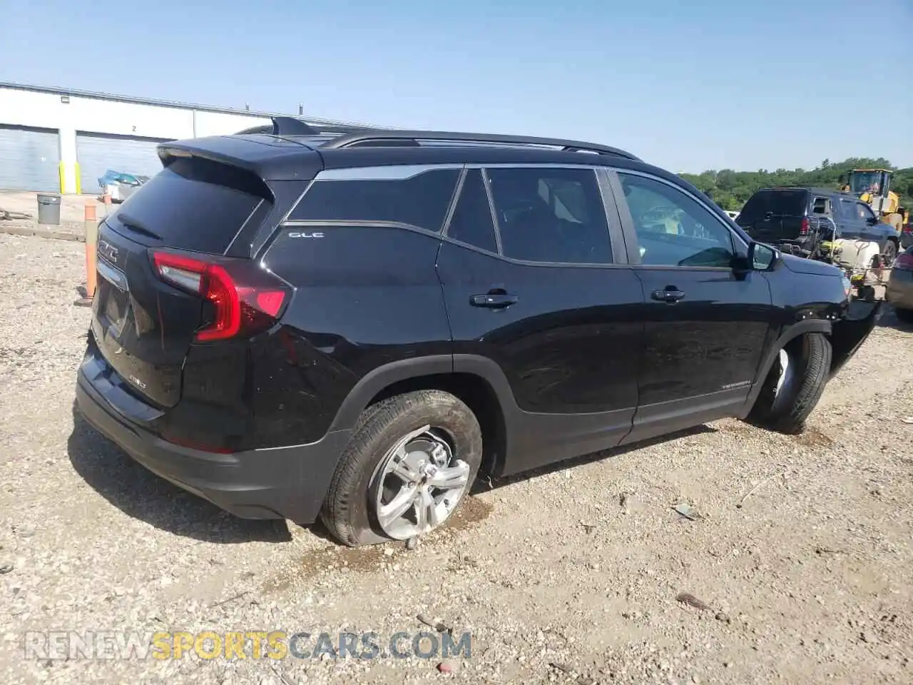 3 Фотография поврежденного автомобиля 3GKALTEGXRL251728 GMC TERRAIN 2024