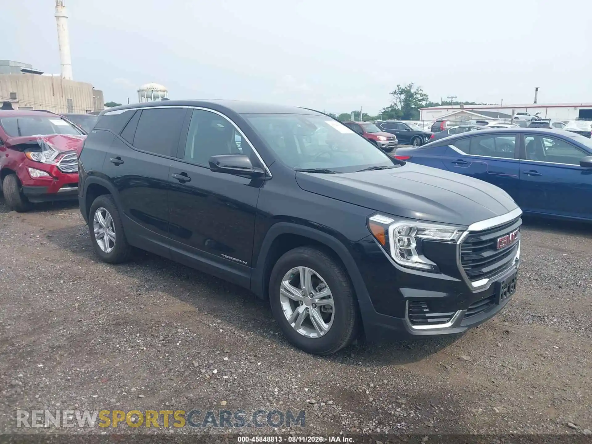 1 Photograph of a damaged car 3GKALTEGXRL298063 GMC TERRAIN 2024