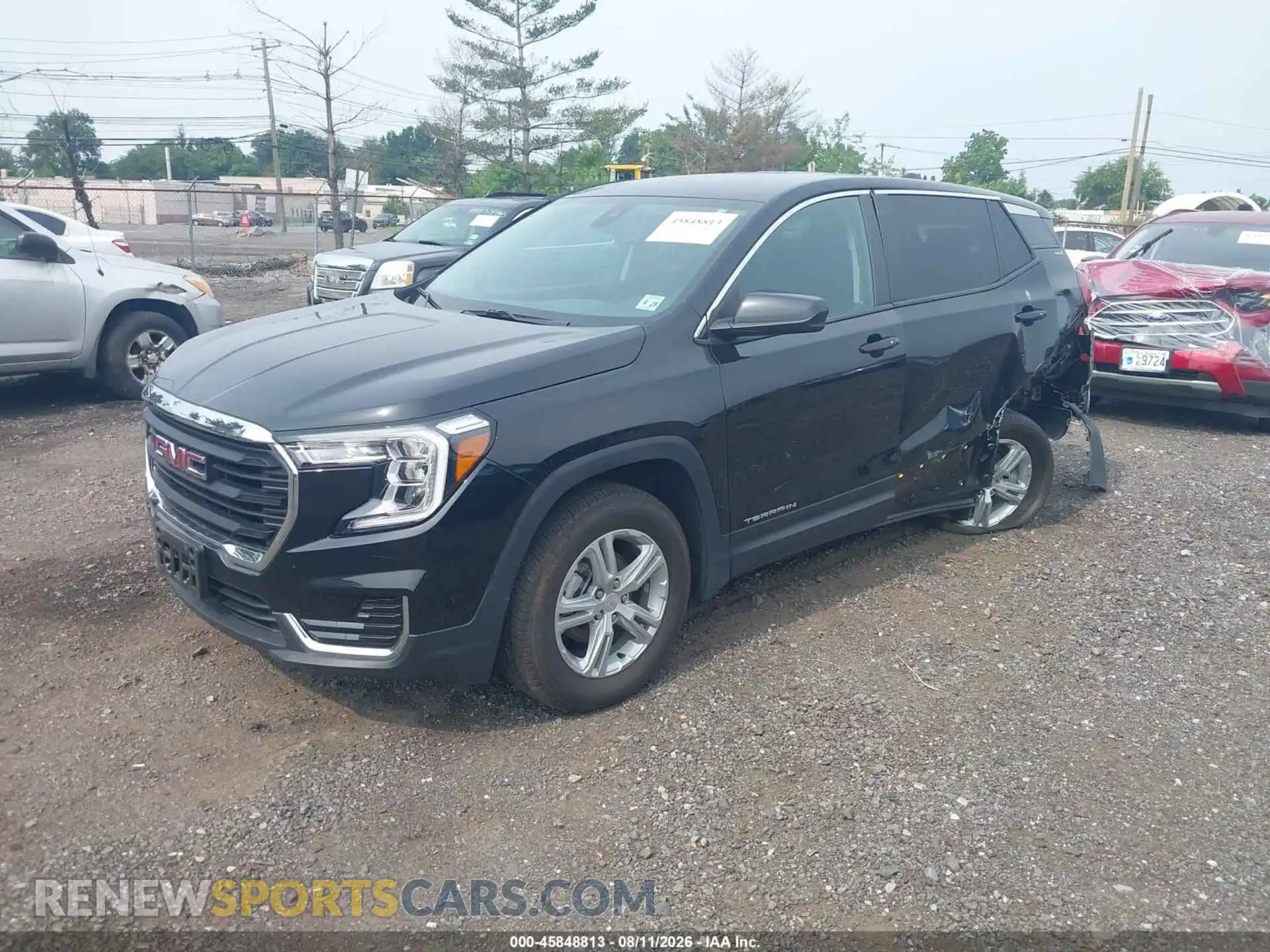 2 Photograph of a damaged car 3GKALTEGXRL298063 GMC TERRAIN 2024