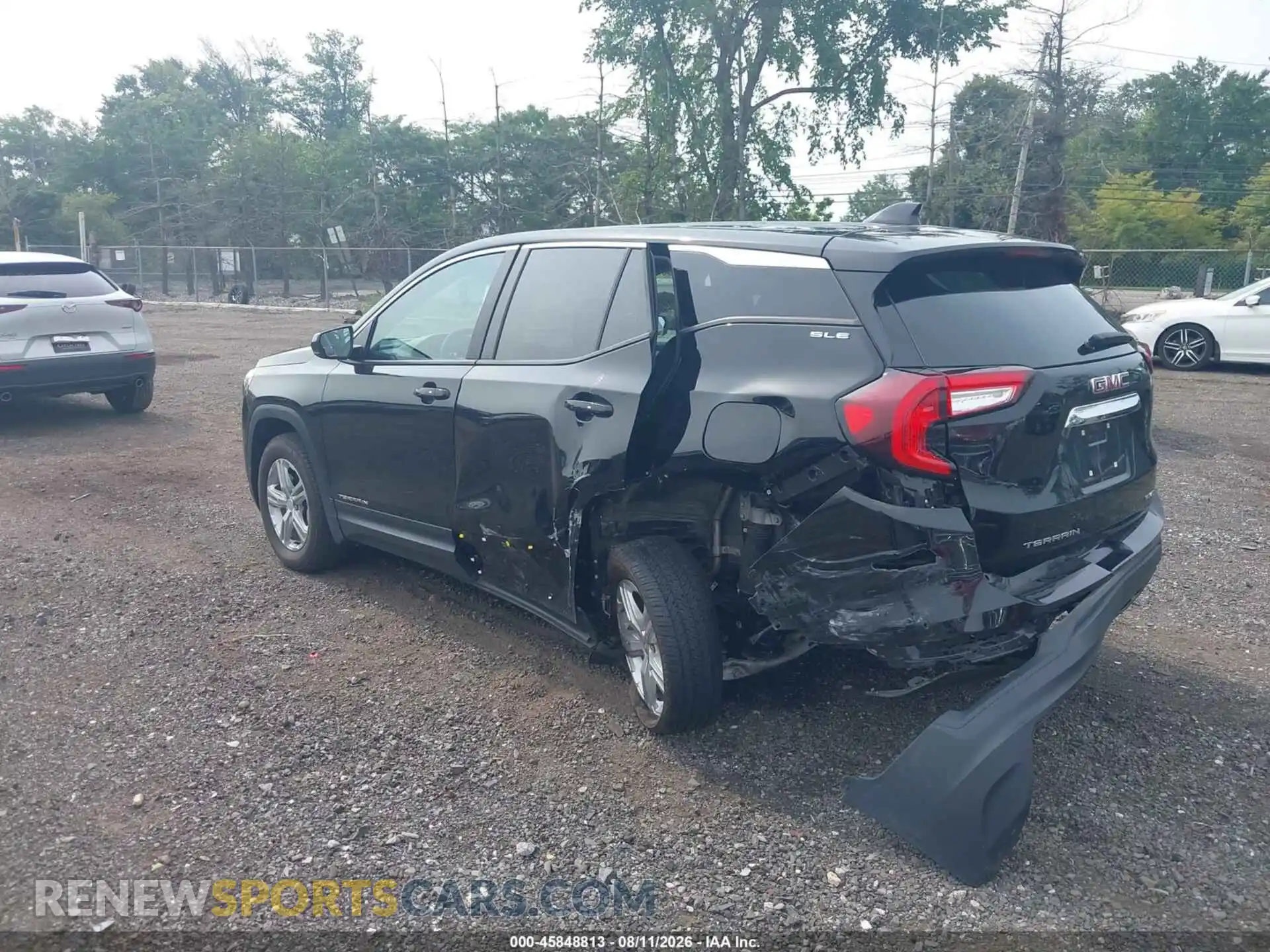3 Photograph of a damaged car 3GKALTEGXRL298063 GMC TERRAIN 2024