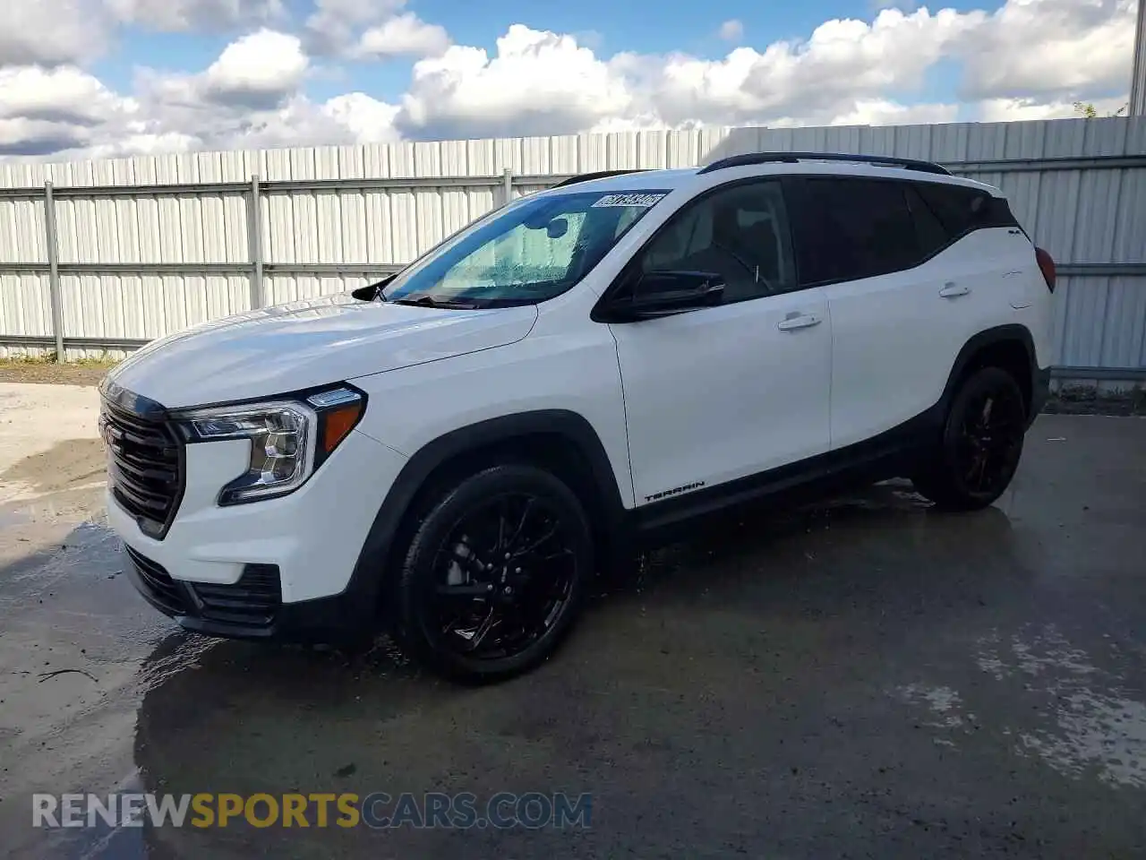 1 fotografías del automóvil dañado 3GKALTEGXRL305982 GMC TERRAIN 2024