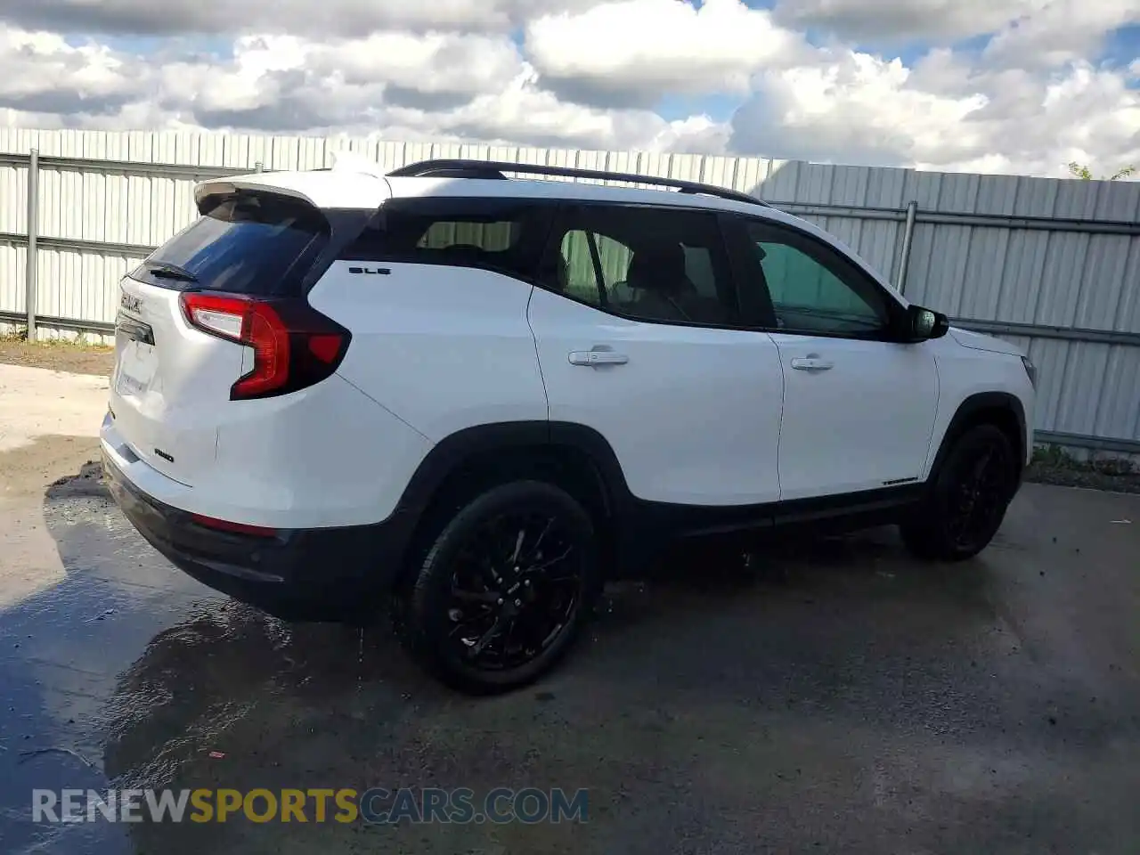 3 fotografías del automóvil dañado 3GKALTEGXRL305982 GMC TERRAIN 2024