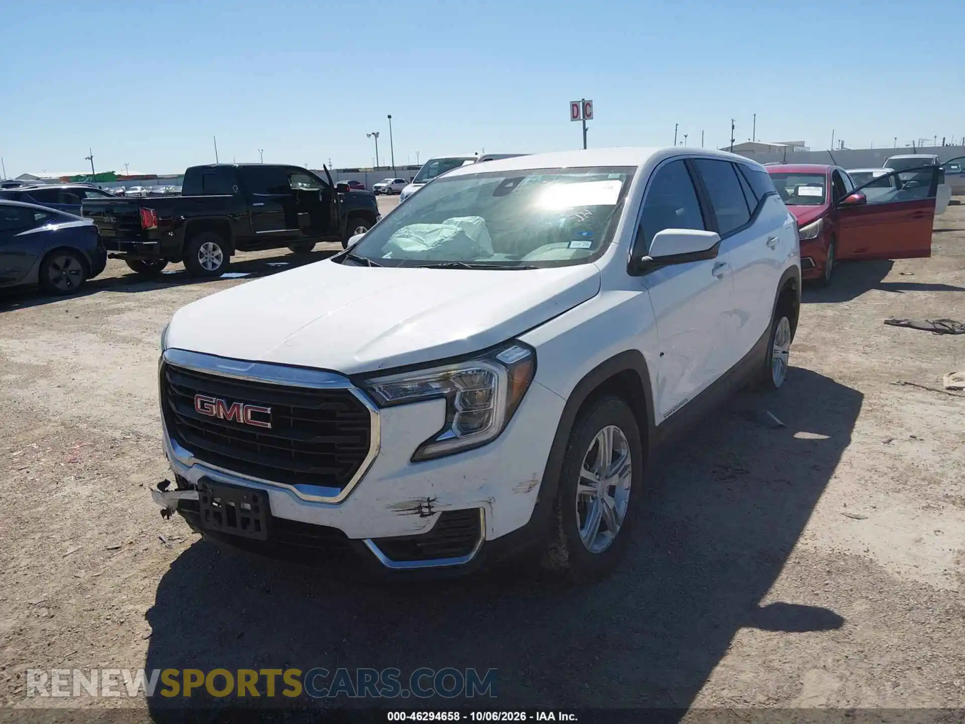 2 Фотография поврежденного автомобиля 3GKALTEGXRL341915 GMC TERRAIN 2024