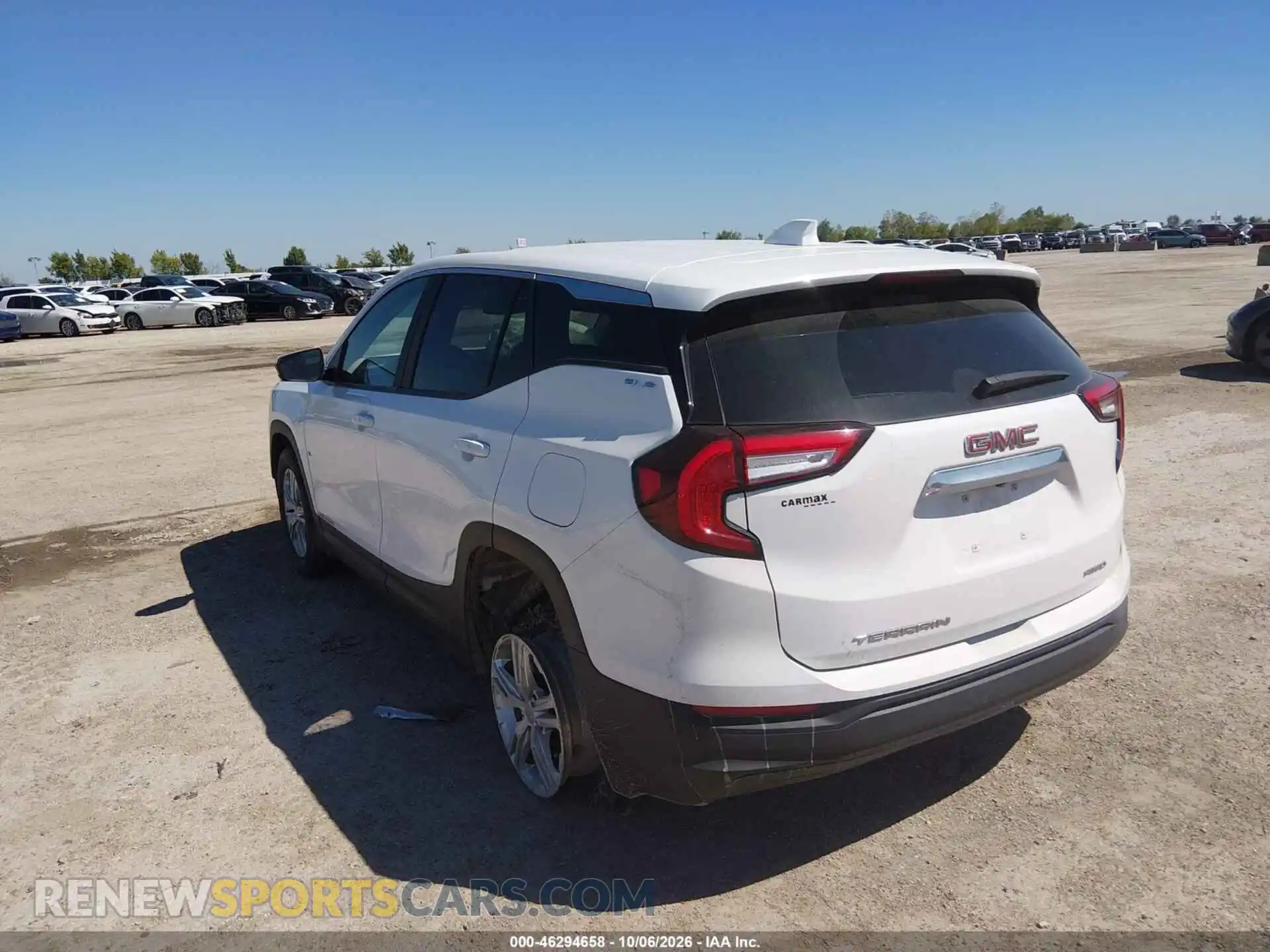 3 Фотография поврежденного автомобиля 3GKALTEGXRL341915 GMC TERRAIN 2024