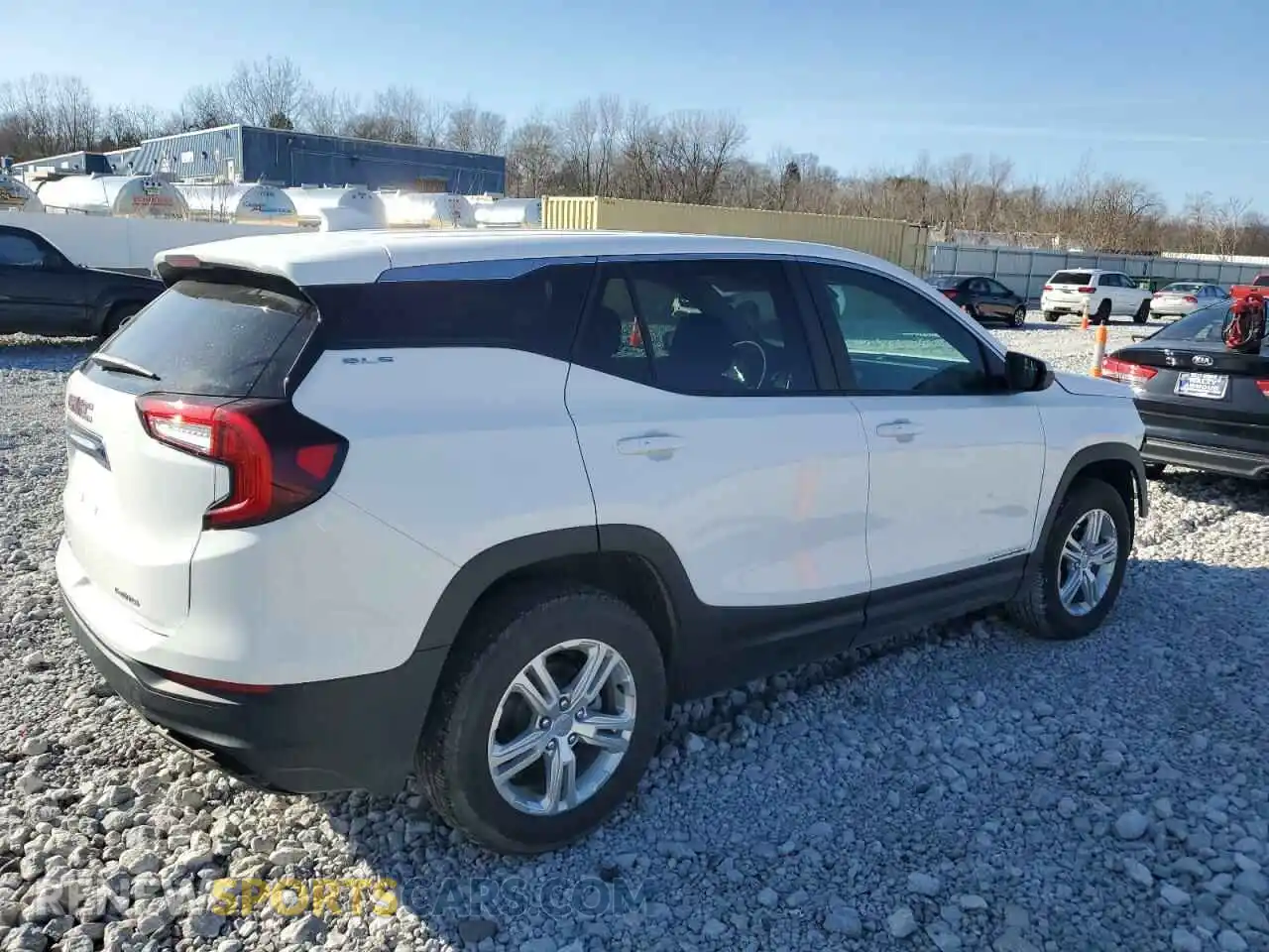 3 Photograph of a damaged car 3GKALTEGXRL344281 GMC TERRAIN 2024