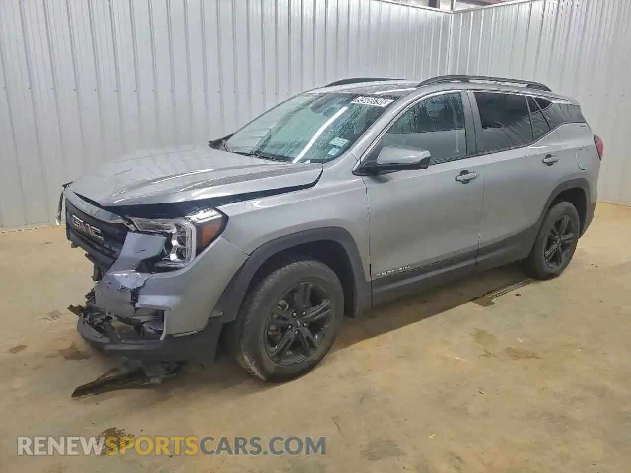 1 Photograph of a damaged car 3GKALTEGXRL397207 GMC TERRAIN 2024