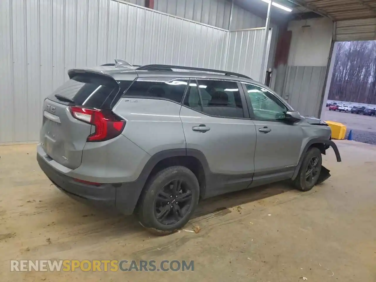 3 Photograph of a damaged car 3GKALTEGXRL397207 GMC TERRAIN 2024