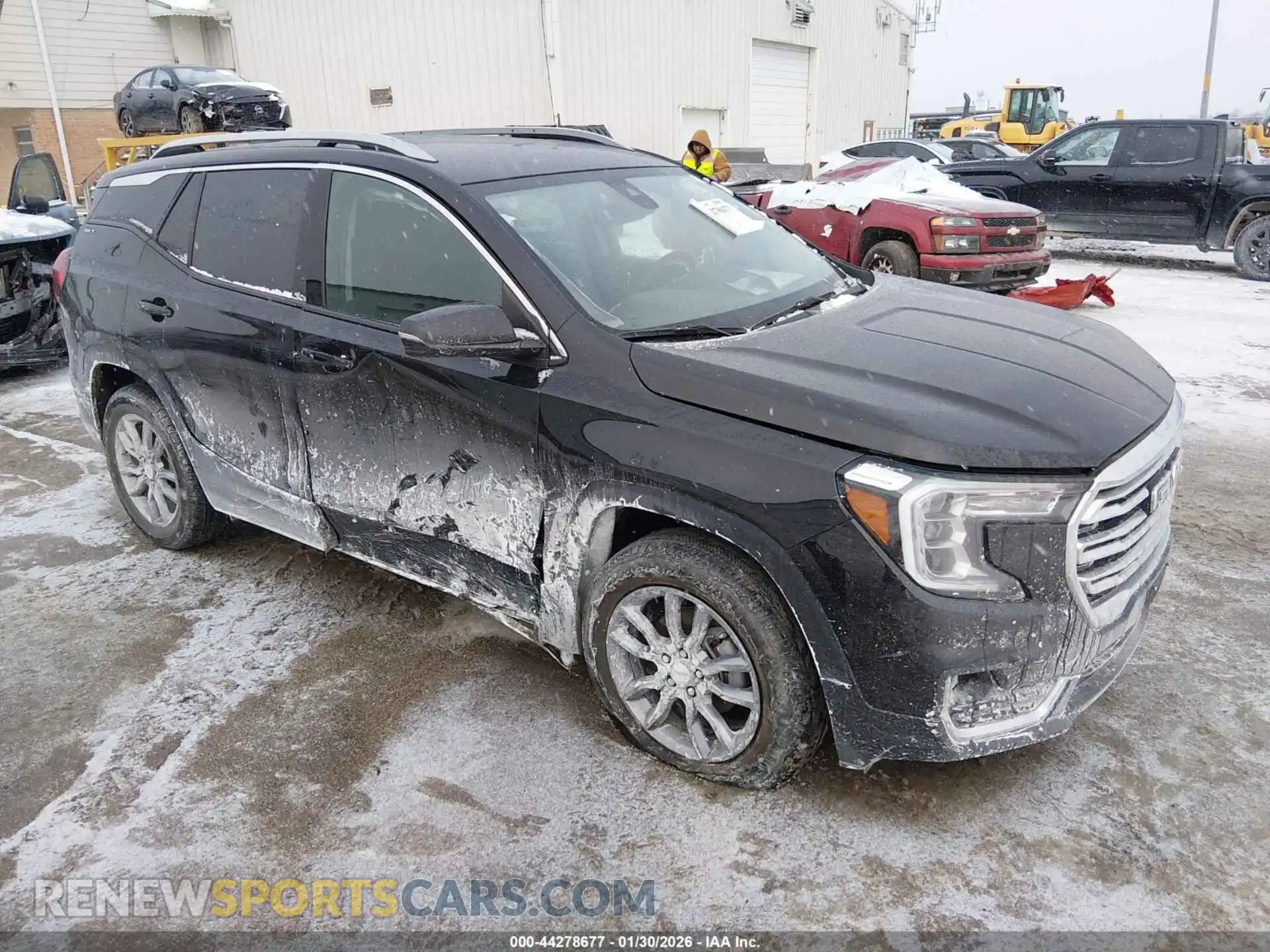 1 Photograph of a damaged car 3GKALVEG0RL202520 GMC TERRAIN 2024