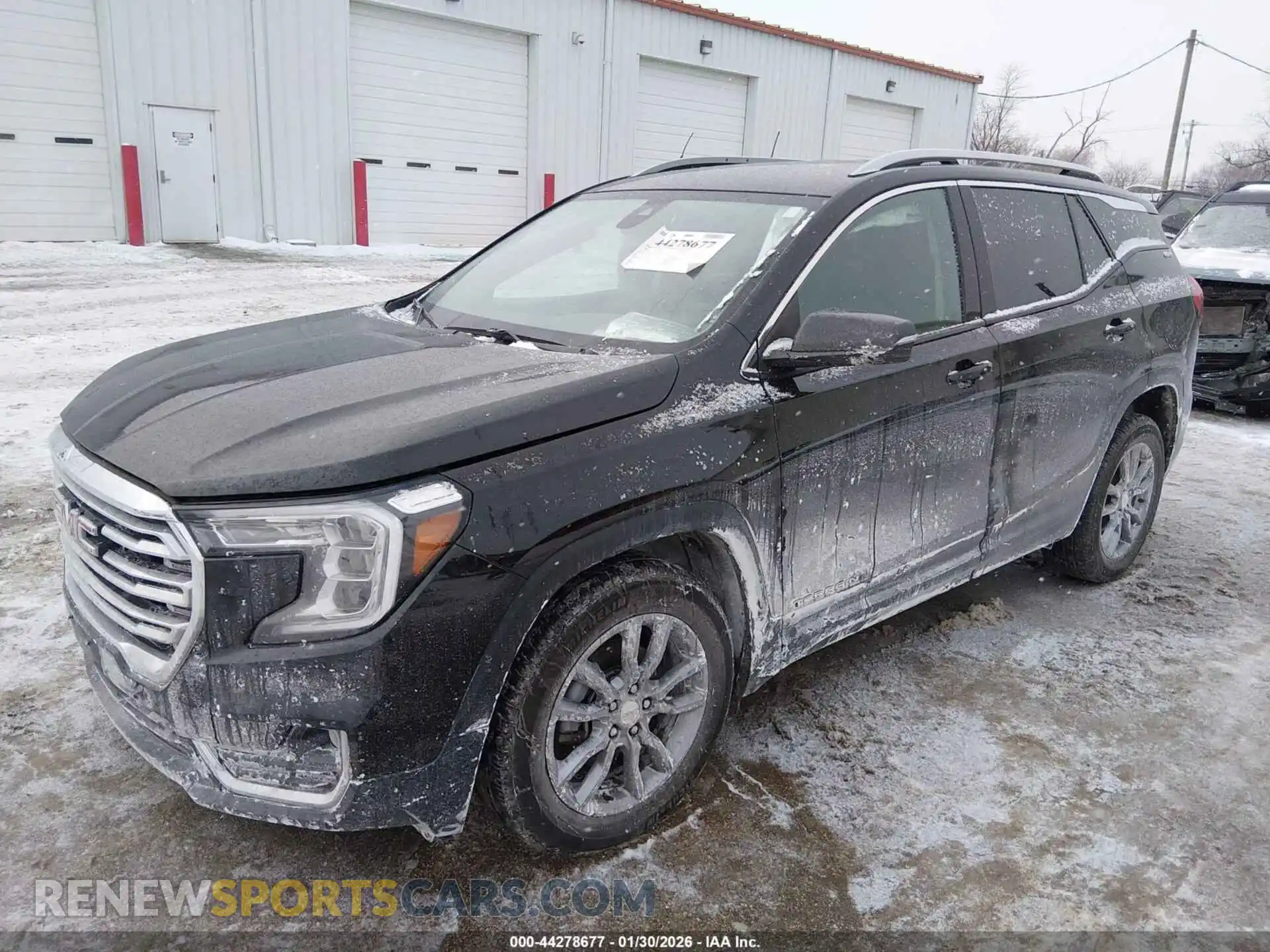 2 Photograph of a damaged car 3GKALVEG0RL202520 GMC TERRAIN 2024